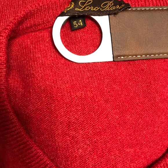 Loro piana cashmere round neck sweater - Picture 4 of 6